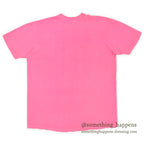 1980's~ STEDMAN ART CORE HOUDINI Illusionist T-SHIRT PINK ... LARGE