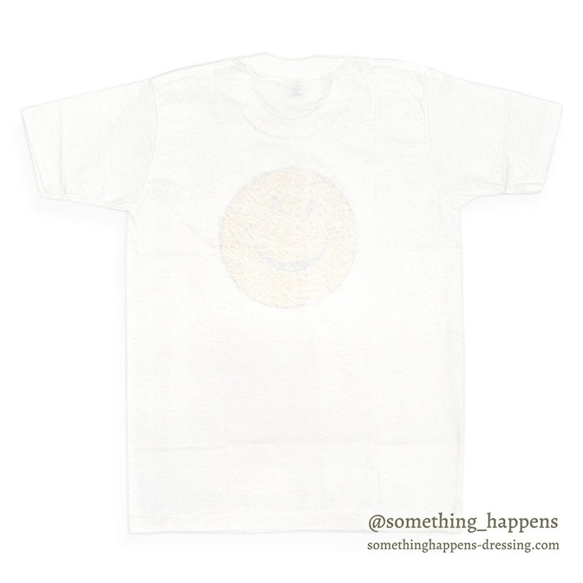 1960's DEADSTOCK ALLISON SMILEY FACE T-SHIRT...M