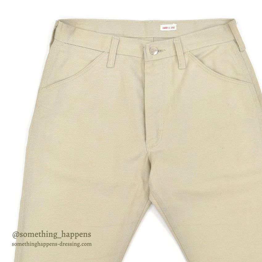 ~1970's WRANGLER 77MWZ TAPERED PANTS ... W32/L30