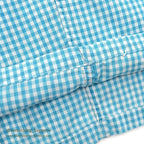 1950's PILGRIM GINGHAM CHECK L/S SHIRT LIGHT BLUE/WHITE ... L