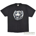 2000's~ WHITE TIGER EMBROIDERY SOUVENIR T-SHIRT... 44
