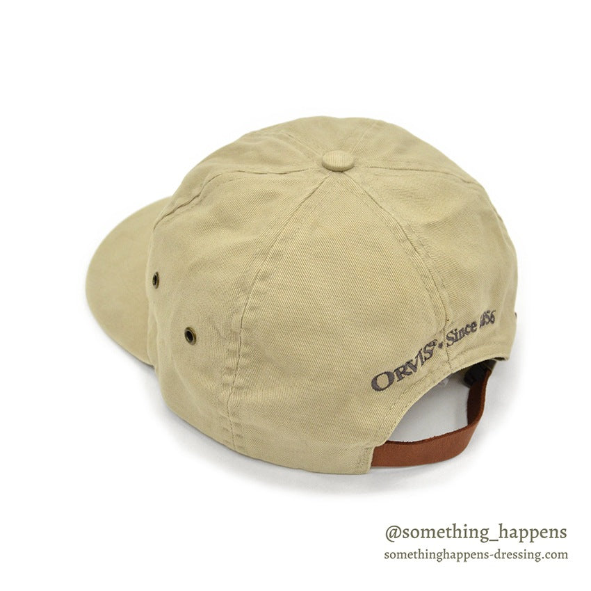 1990's ORVIS DOG EMBROIDERY FISHING CAP 1...