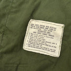 1960's USARMY JUNGLE FATIGUE JACKET 3RD... LR