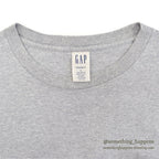 1990's GAP BLANK POCKET T-SHIRT MADE IN USA...L