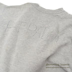 1960's CUT OFF FRONT-V SWEAT SHIRT WORN ... AS IS