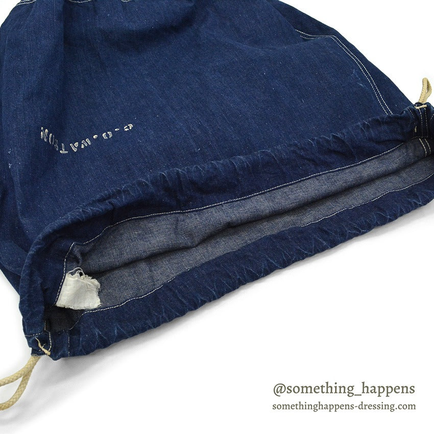 1940's USARMY WW2 DENIM BARRACKS BAG STENCIL...