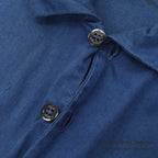 1970's USNAVY JUMPERS, UTILITY, LIGHT BLUE... LARGE