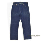 ~1970's DEADSTOCK MAVERICK 44MWZ DENIM PANTS ... W32/L29