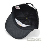 1990's BOOTLEG NIKE AIR JORDAN FLIGHT NYLON CAP BLACK...