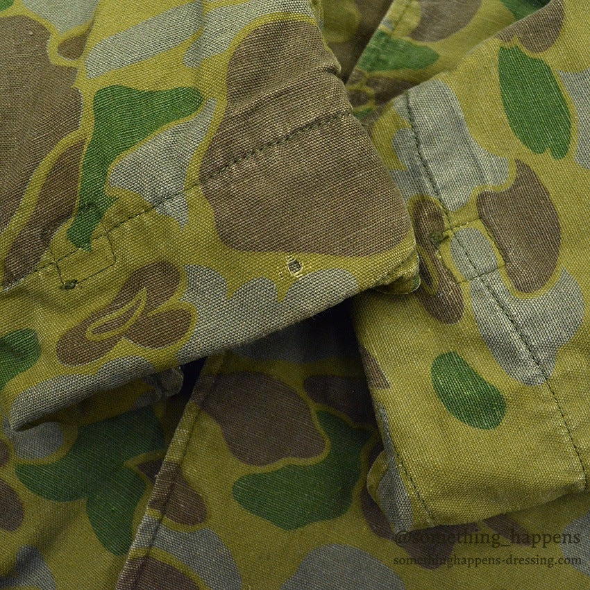 1970's M-65 DUCK HUNTER CAMO JACKET CIVILIAN...