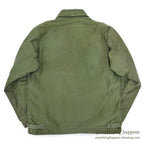1960's U.S.NAVY A-2 DECK JACKET TYPE EARLY ... MEDIUM