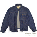 1960's WRANGLER 11MJZ DENIM JACKET NON WASH... 46