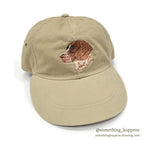 1990's ORVIS DOG EMBROIDERY FISHING CAP...