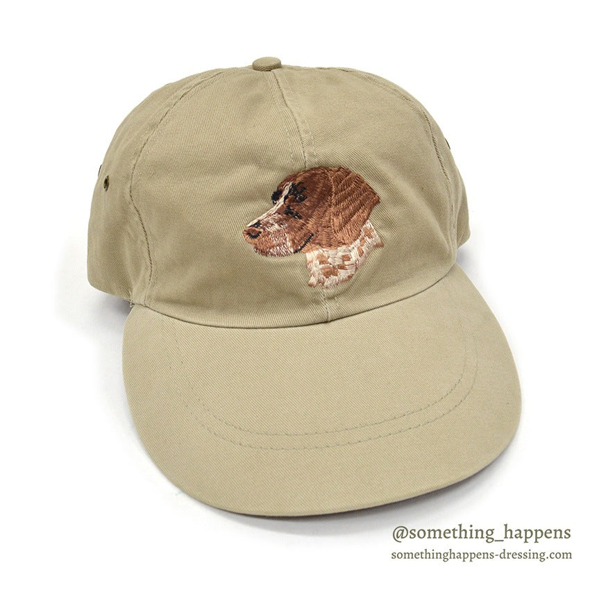 1990's ORVIS DOG EMBROIDERY FISHING CAP...