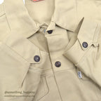 1970's DEADSTOCK Levi's 70505-1022 COTTON TWILL JACKET... 44