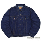1970's Levi's 70505-0217 small-e DENIM JACKET ONE WASH... 46