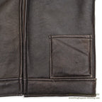1970's~ THE SHEEP SHACK MOUTON SHEARLING VEST...