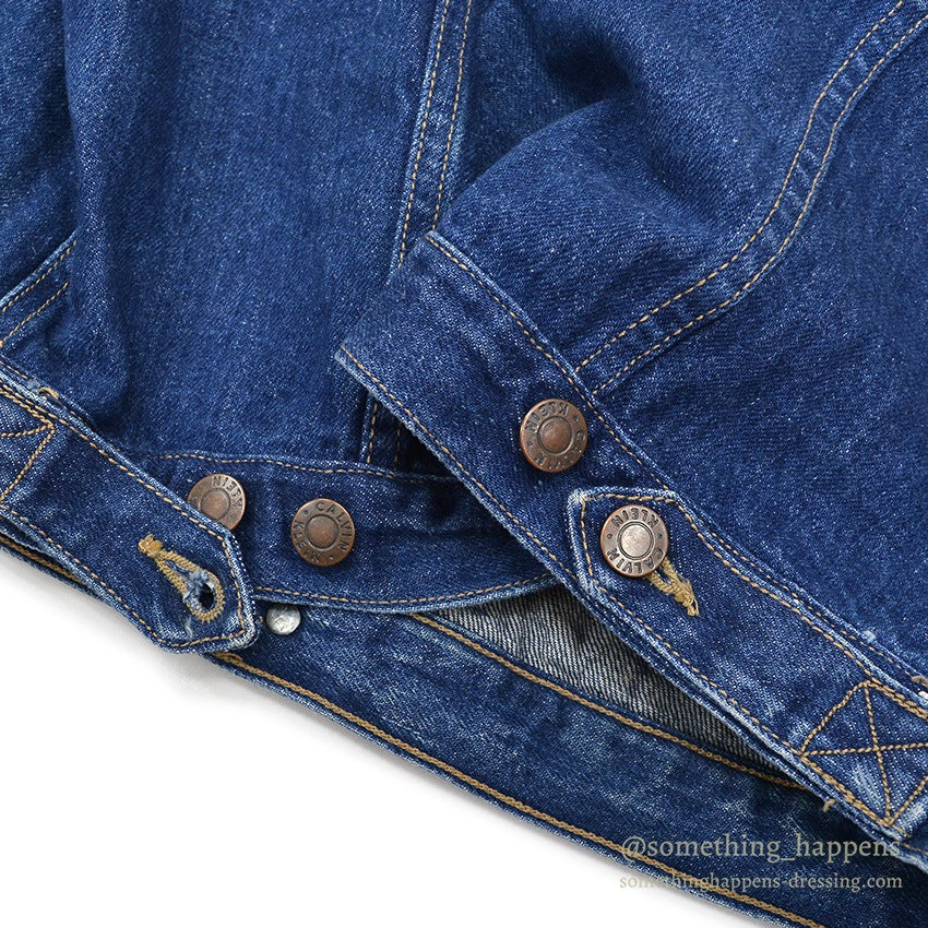 1980's CALVIN KLAIN DESIGNED DENIM JACKET... L