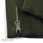 1950's LLBEAN UNUSUAL HUNTING PANTS OLIVE DRAB... W33/L28