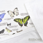 1990's ONEITA BUTTERFLY & MOTH T-SHIRT... LARGE