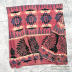 ~1950's BEACON INDIAN HEAD COTTON CAMP BLANKET ... 170cm/165cm
