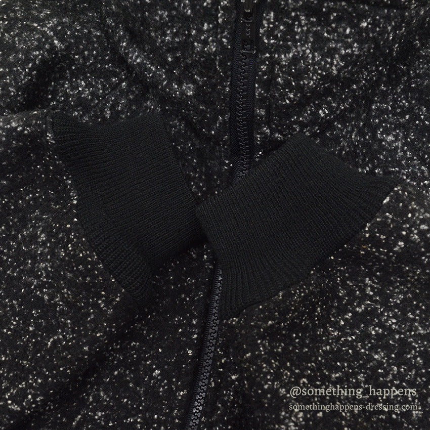 1990's PENFIELD BLACK POLAR FLEECE JACKET...L