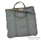 1950's USAF BAG, PROTECTIVE, HELMET...