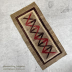 c.1940's NAVAJO RUG RUNNER...88cm/41cm