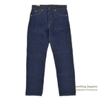 1990's DEADSTOCK Levi's 505 DENIM PANTS Made in USA... W32/L30