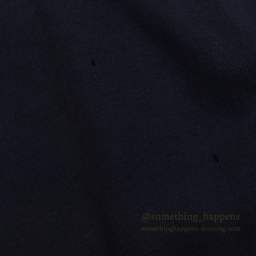 1960's SKOOKUM SHOOTING ZIP UP WOOL CARDIGAN DARK NAVY... 42