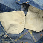 1930's~ UNKNOWN BUCKLE BUCK DENIM PANTS ... W32/L28