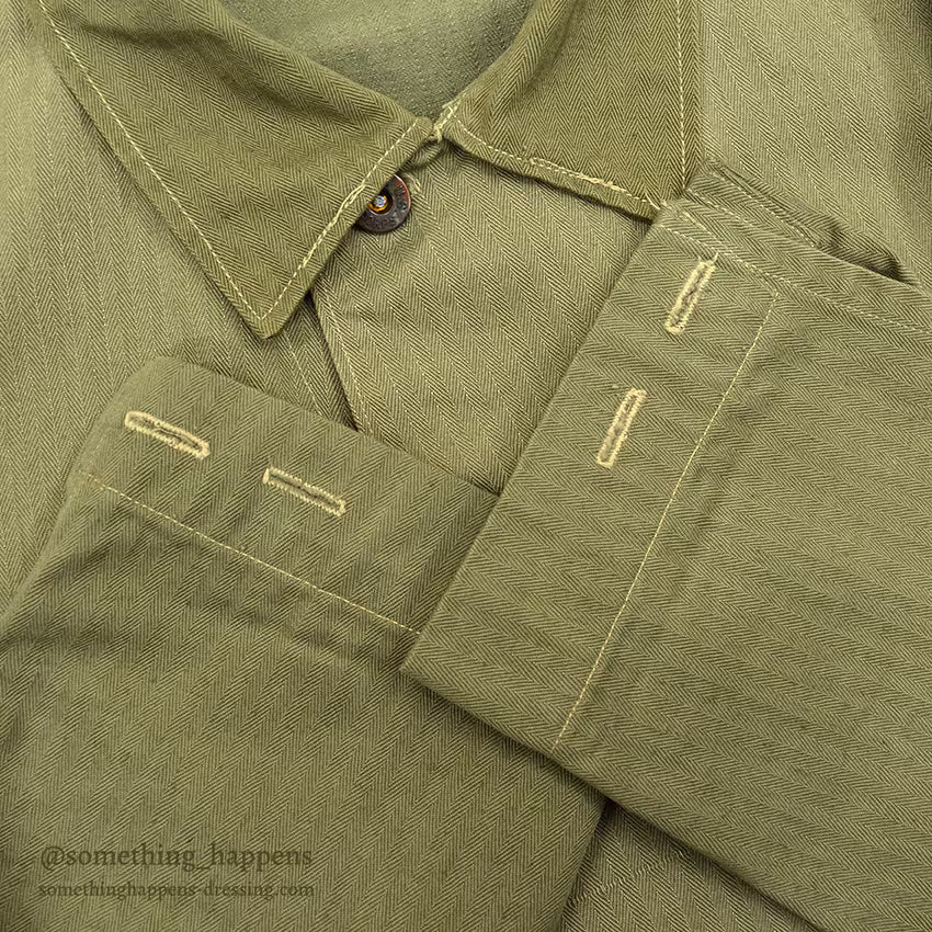 1940's U.S.M.C. P-41 HBT JACKET TWO-TONE MINT ... 42