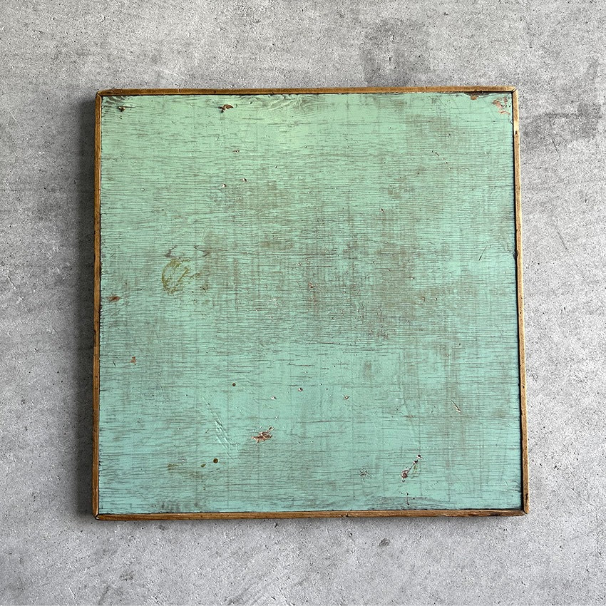 ANTIQUE SWASTIKA PRIMITIVE FOLK ART WOOD BOARD ... 52cm/52cm