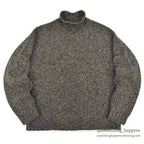 ABERCROMBIE & FITCH RED CROSS WOOL SWEATER DARK GRAY ... XL