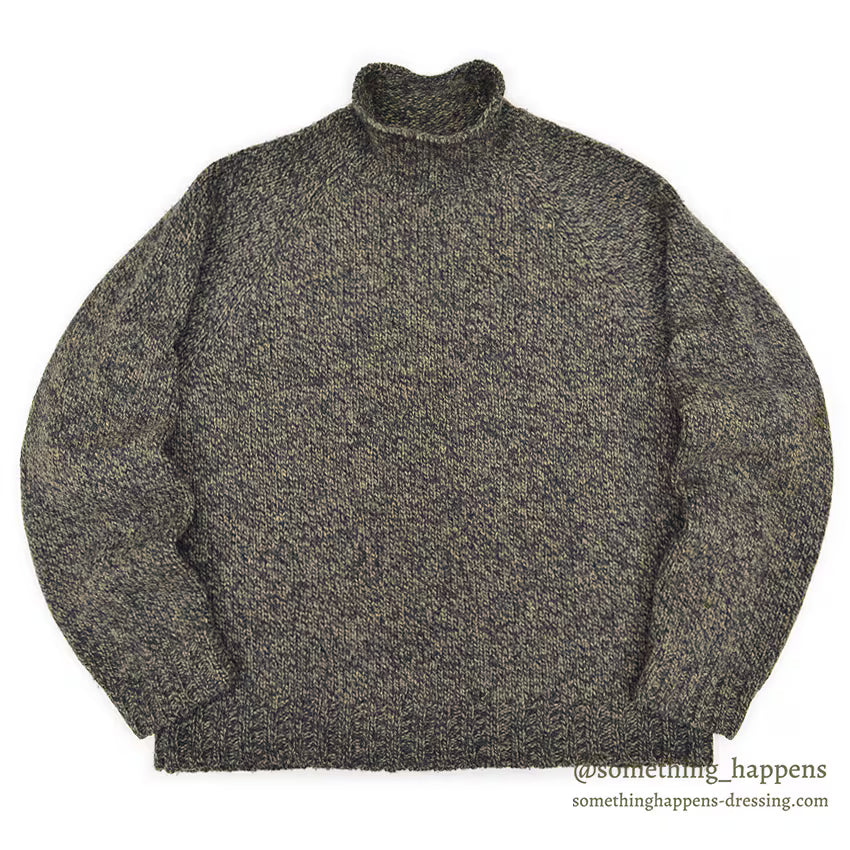 ABERCROMBIE & FITCH RED CROSS WOOL SWEATER DARK GRAY ... XL