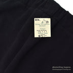DEADSTOCK EARLY WINTERS FLEECE PANTS BLACK... L