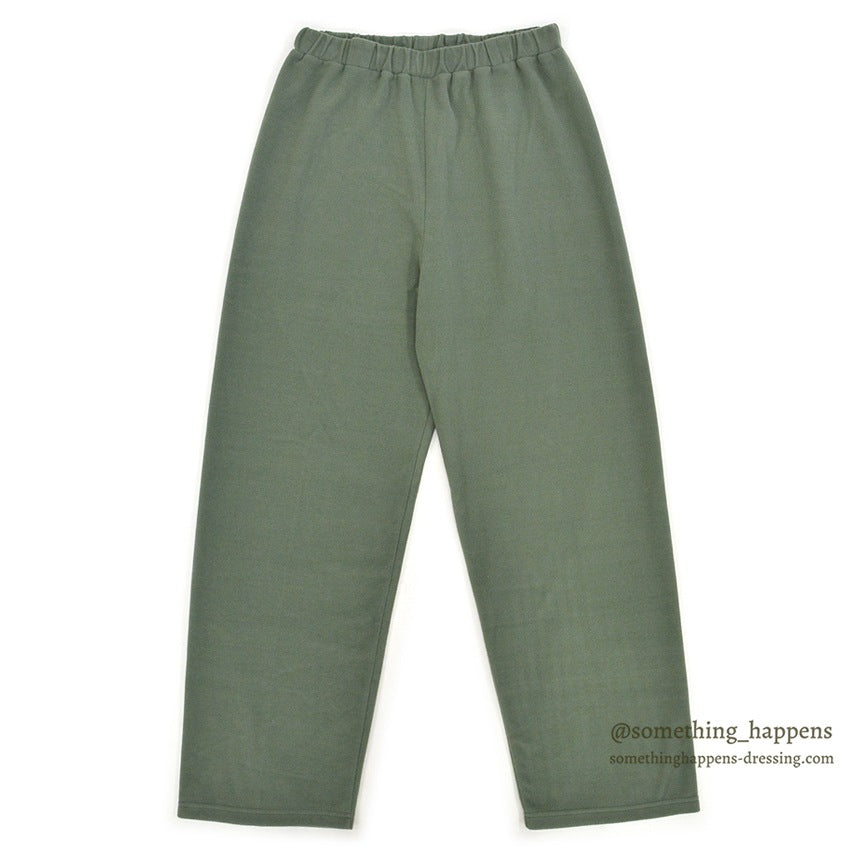 DEADSTOCK EARLY WINTERS FLEECE PANTS SAGE... L