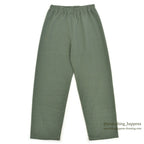 DEADSTOCK EARLY WINTERS FLEECE PANTS SAGE... L