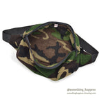 1980's~ LLBEAN STALKER FLEECE CAMO LUMBER PACK...