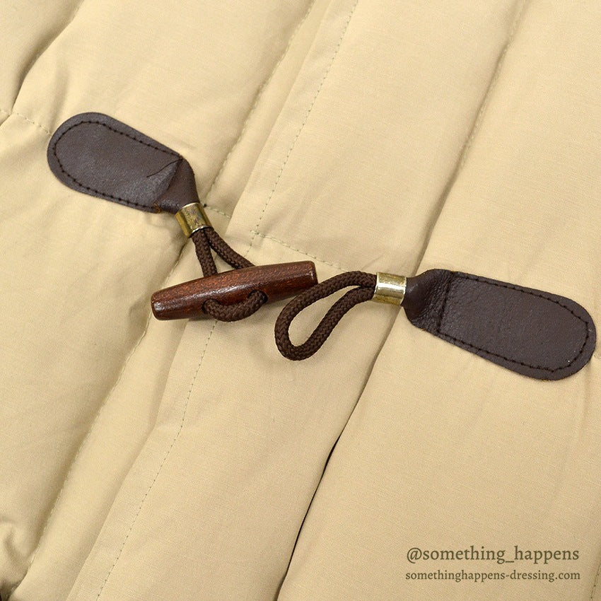 1980's ORVIS DUFFLE DOWN COAT...38