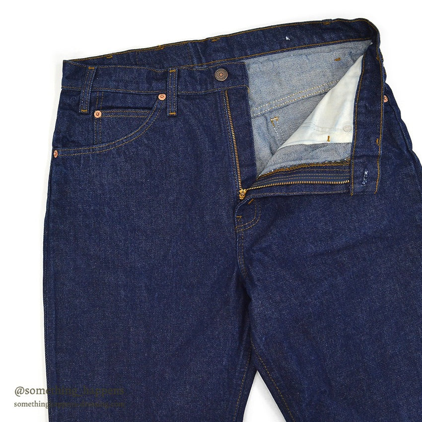 1980's Levi's 509-0217 DENIM PANTS Made in 1986... W34/L30