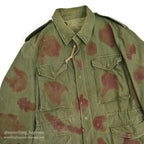 1950's USARMY M-51 HAND PAINTED CAMO FIELD JACKET... MR