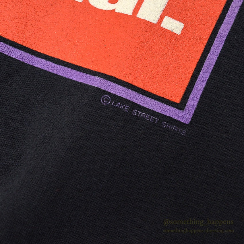 1990's LAKE STREET MY NEXT WIFE WILL BE NORMAL T-SHIRT... XL