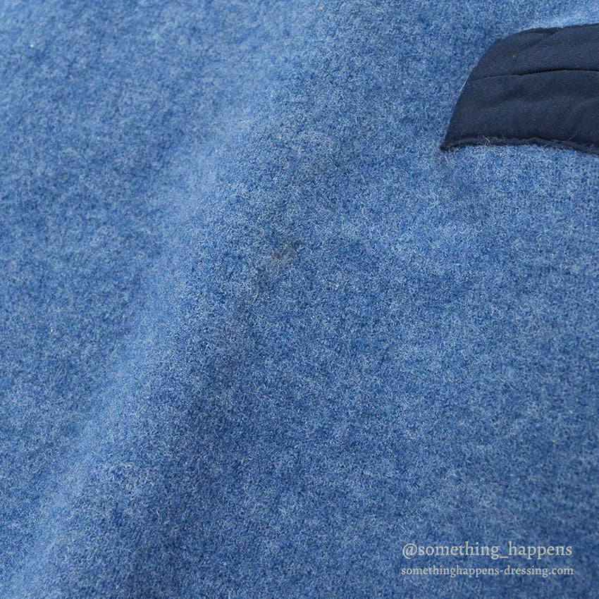 PATAGONIA LIGHT BLUE WOOL CREW SWEATER  ... XL