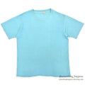 1960's TOWNCRAFT PENNEY'S LIGHT BLUE BLANK T-SHIRT... MEDIUM