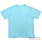 1960's TOWNCRAFT PENNEY'S LIGHT BLUE BLANK T-SHIRT ... MEDIUM