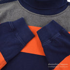 1980's~ GAP STRIPE COTTON TURTLE L/S TEE ... L