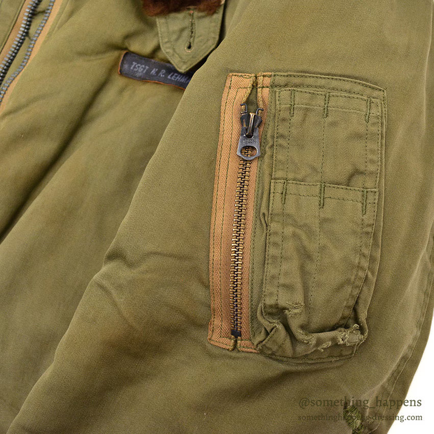 1940's U.S.A.A.F. B-15B EXPERIMENTAL TEST SAMPLE FLIGHT JACKET LEGACY ...