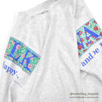 1990's STAFFORD BLAINE WALK PRINT T-SHIRT...X-LARGE