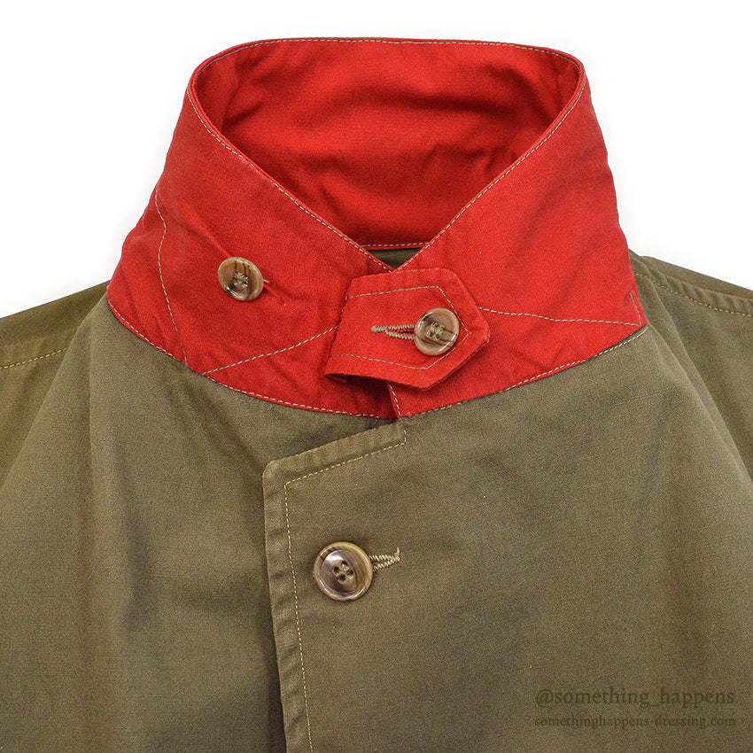 ~1950's AYRSTAR TWO-TONE FISHING JACKET...
